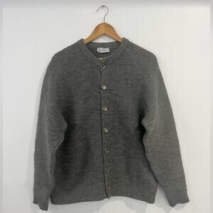 Gray Women's Cardigan Sweater
